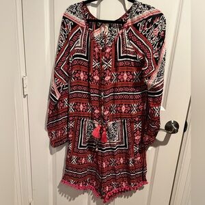 RAGA Anthro brand Romper nwt